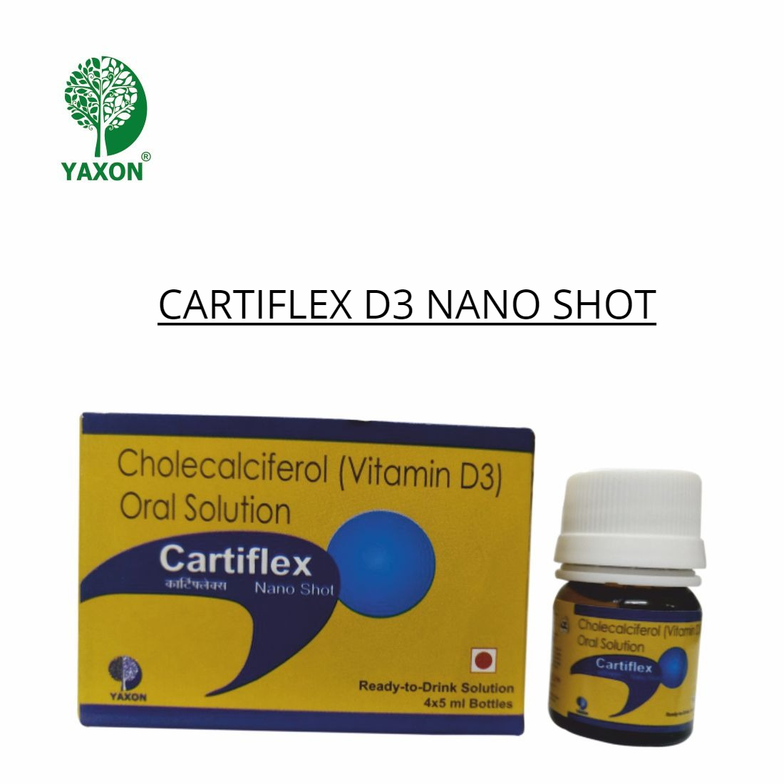 YAXON CARTIFLEX D3 NANO SHOT Syrup